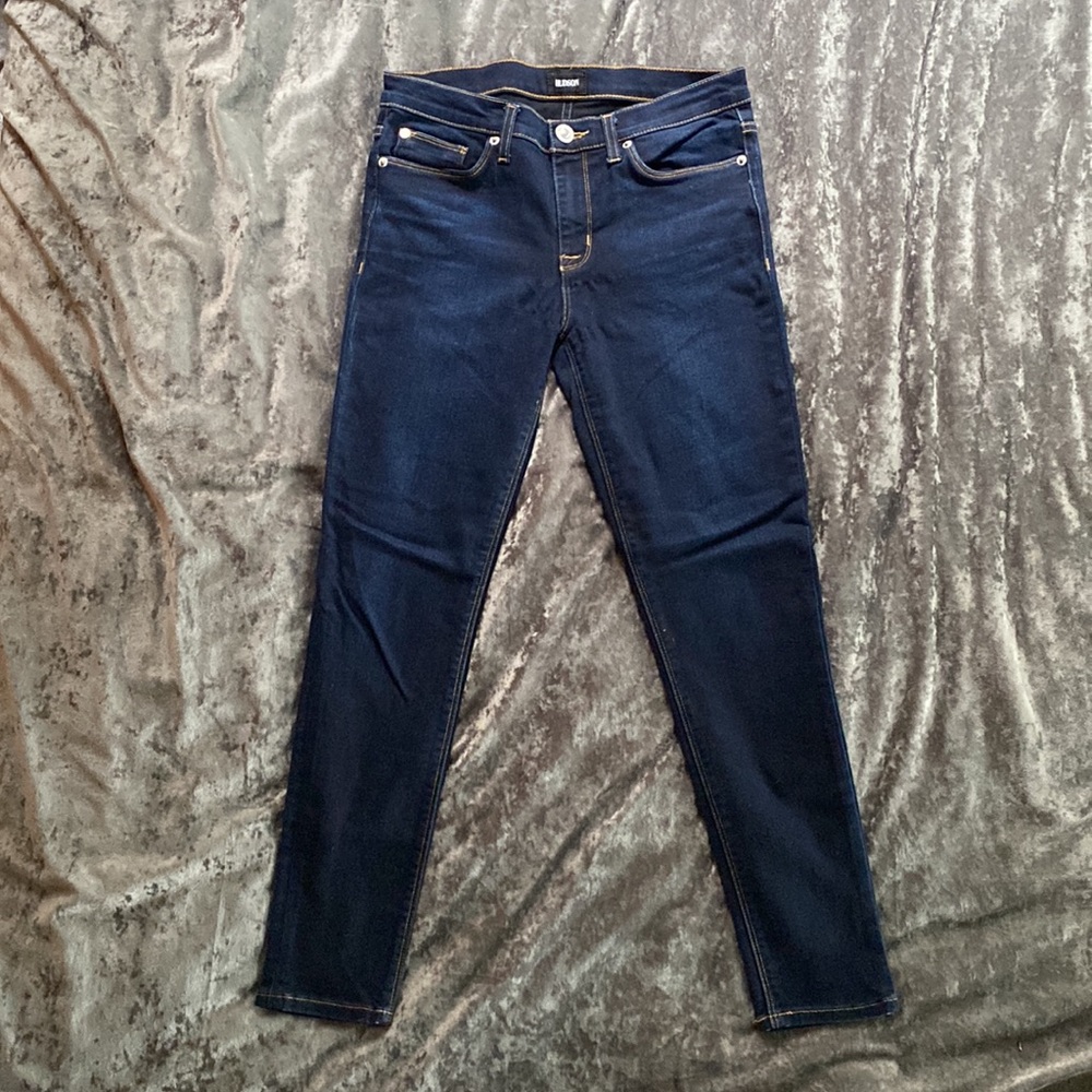 Hudson Nico Midrise Ankle Super Skinny